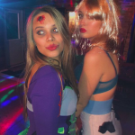 Girls Dressed as Sydney Sweeney Dressed as Patricia Arquette
