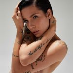 Halsey Being White for Magazine