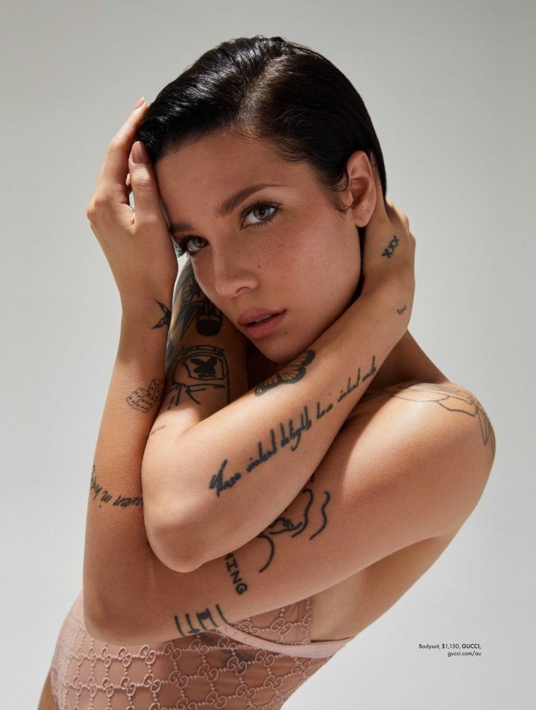 Halsey Being White for Magazine