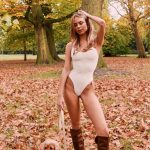 Kimberley Garner Nude Bodysuit