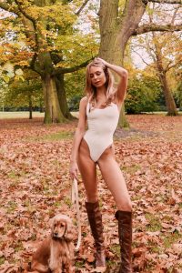 Kimberley Garner Nude Bodysuit