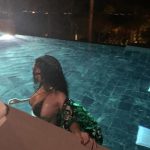 Rihanna Getting Them TItties Wet