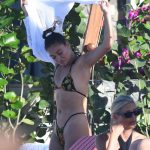 Shanina Shaik Wet Bikini