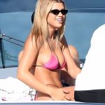 Sofia Richie Alexa Dellanos Tits in Bikinis