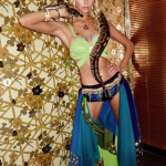 Stella Maxwell Pussy Slip Halloween Britney Spears