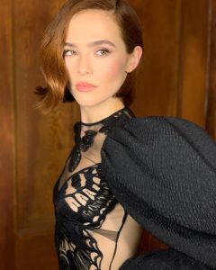 Zoey Deutch Titty Grab See Through