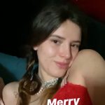 Bella Thorne Nipple Christmas