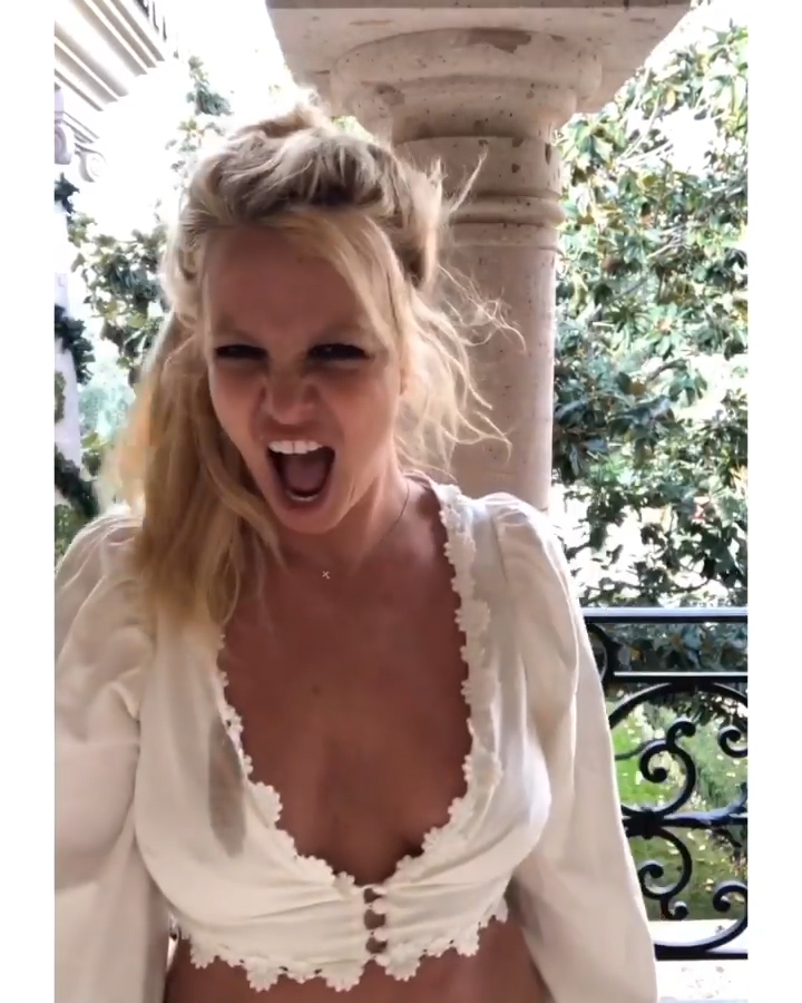 Britney Spears Tits