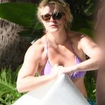 Britney Spears Wet Bikini