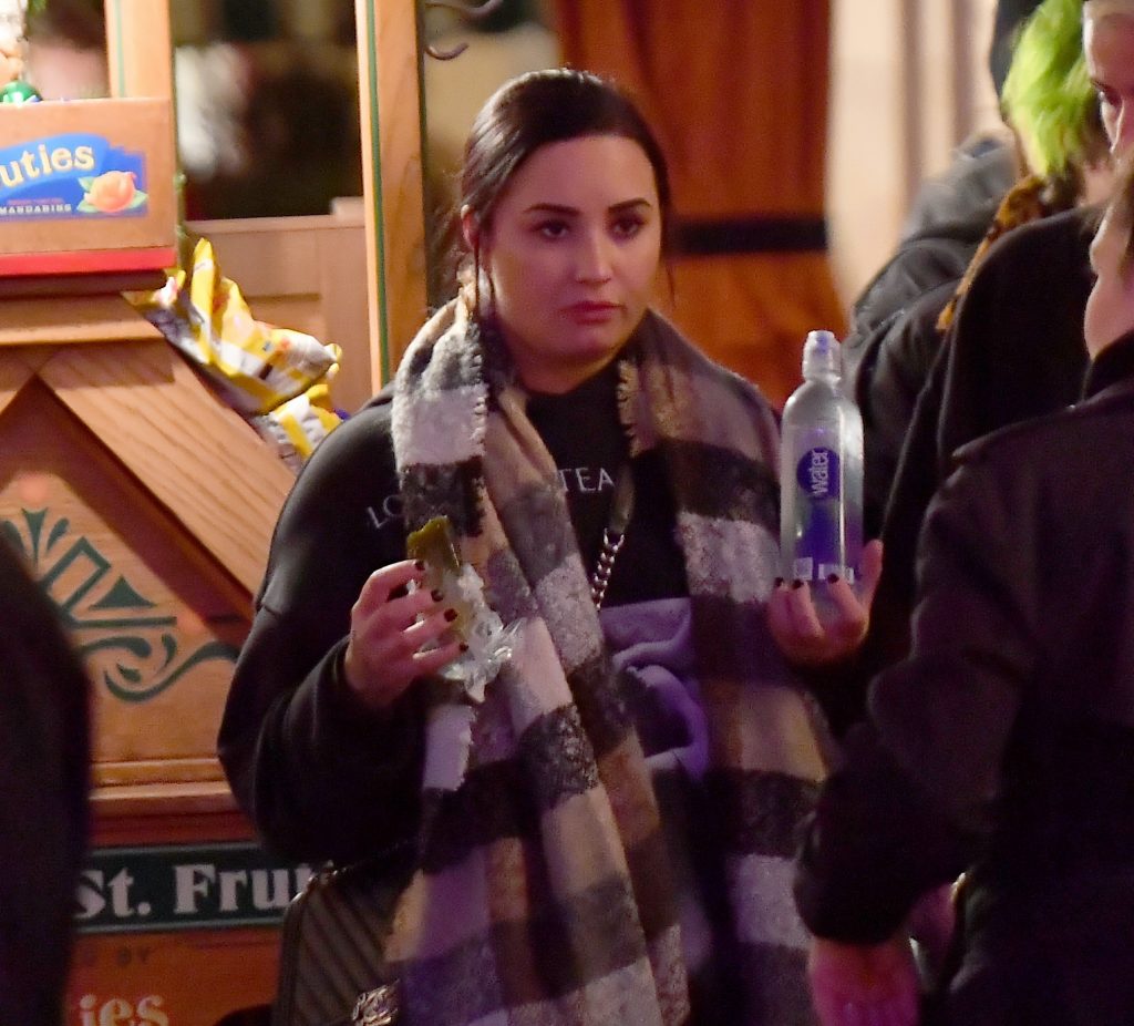 Demi Lovato Pickle Eater