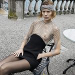 Freja Beha Erichsen TIts Out for Fashion