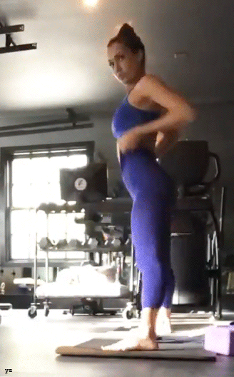 Jessica Alba Fitness Erotica