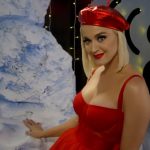 Katy Perrry Christmas Tits