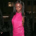 Leomie Anderson Nip Slip