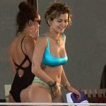 Rita Ora Bikini Shitty Tattoos