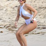 Rita Ora Bikini Shitty Tattoos