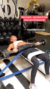 Sarah Hyland Fitness