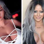 Sexy Real Sex Dolls and Twin Aubrey Oday