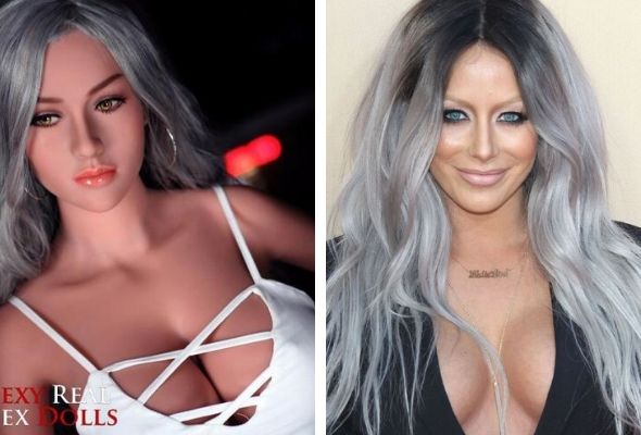 Sexy Real Sex Dolls and Twin Aubrey Oday
