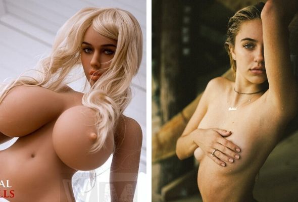 Sexy Real Sex Dolls and Twin Delilah Belle Hamlin
