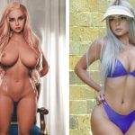 Sexy Real Sex Dolls and Twin Demi Rose