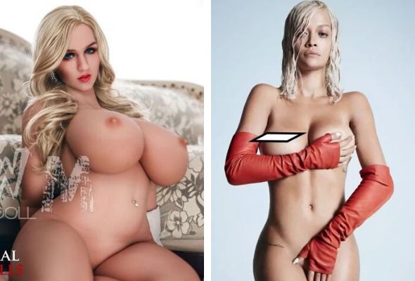 Sexy Real Sex Dolls and Twin Rita Ora