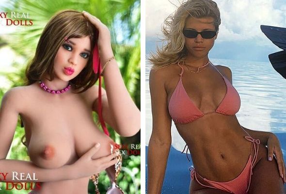 Sexy Real Sex Dolls and Twin Sofia Richie