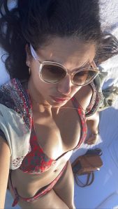 Adriana Lima Big Tits on the Beach