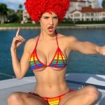 Amanda Cerny Clown Tits