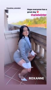 Ariel Winter Twerk