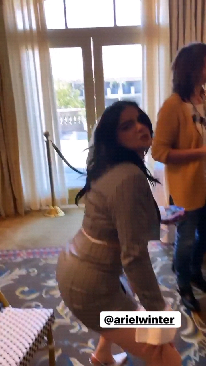 Ariel Winter Twerk 2