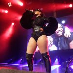 Ashanti Looking Thick in Fishnets