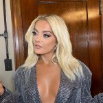 Bebe Rexha Tits Low Cut Sexy Cleavage