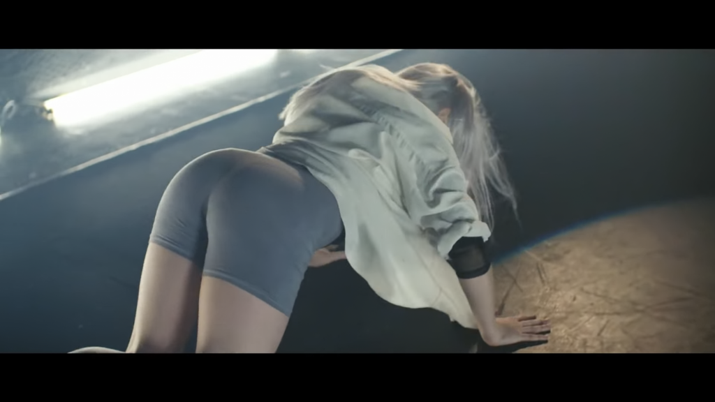 Billie Eillish Tight Yoga Shorts Ass Ocean eyes