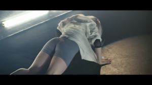 Billie Eillish Tight Yoga Shorts Ass Ocean eyes