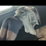 Billie Eillish Tight Yoga Shorts Ass Ocean eyes