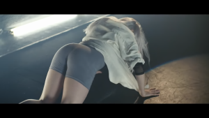 Billie Eillish Tight Yoga Shorts Ass Ocean eyes