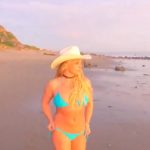 Britney Spears Cowboy Bikini