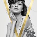 Gigi Hadid Side Boob for V Magazine