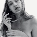 Gigi Hadid Tits Out Russia