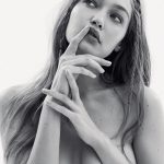 Gigi Hadid Tits Out Russia Bra Panties
