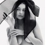 Gigi Hadid Tits Out Russia Topless
