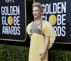 Golden Globe Cate Blanchett 2