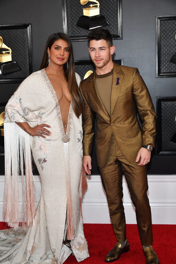 Grammy Awards Priyanka Chopra 3