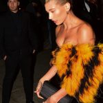 Hailey Baldwin Tits Out for Jesus