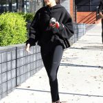 Hailey Baldwin Bieber Tight Leggings