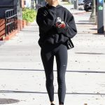 Hailey Baldwin Bieber Tight Leggings