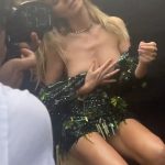 Heidi Klum Tits Out