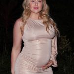 Iskra Lawrence Pregnant Ass