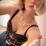 January Jones Tits Out Date Night